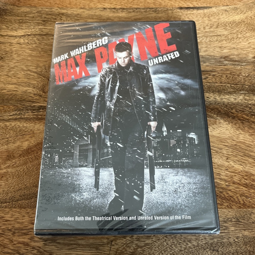 Max Payne (DVD, 2008)